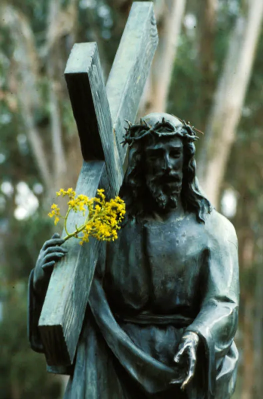 Viacrucis en Monserrate. Diego Samper