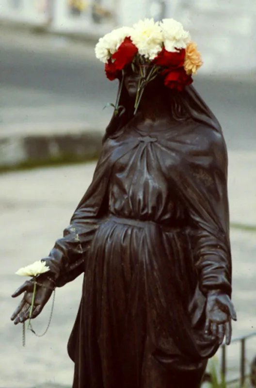 Cementerio central. Diego Samper
