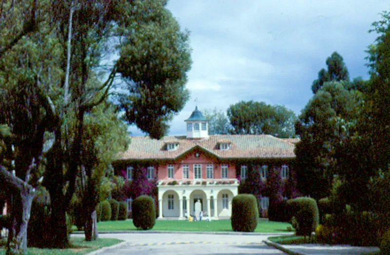 Gimnasio Moderno. Leopoldo Ciganek