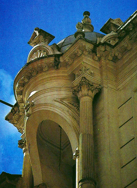 Detalle de balcn, centro histrico. Helmuth Dumfahrt