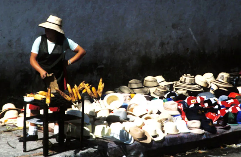 Venta callejera. Diego Samper