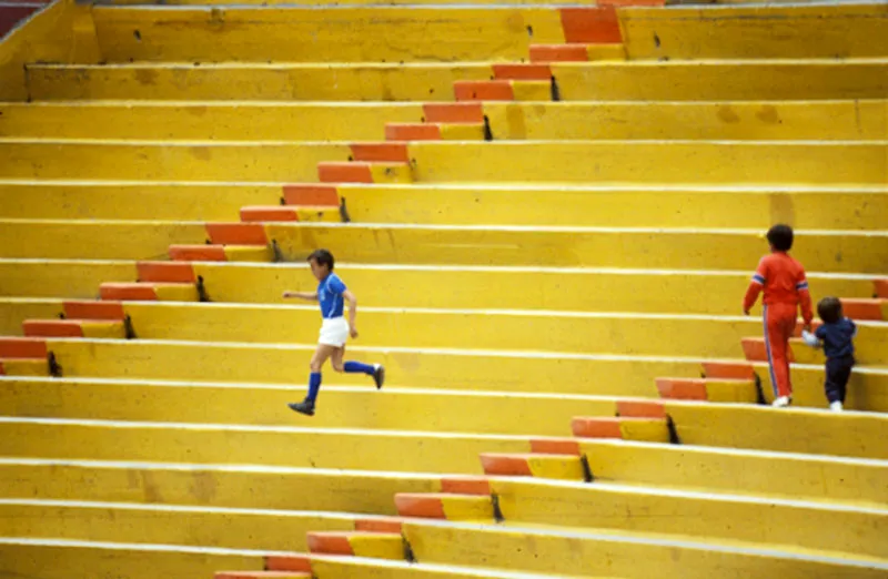 Estadio El Campn. Diego Samper