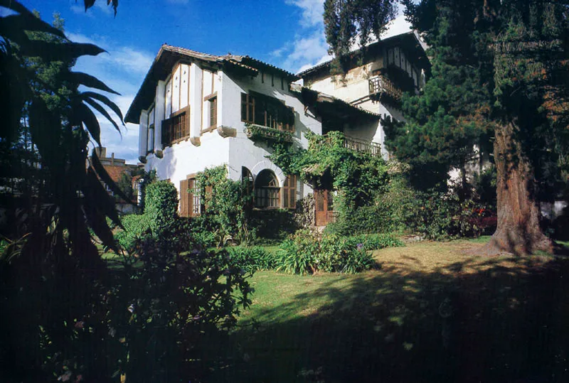 Casa barrio Quinta Camacho. Germn Tllez