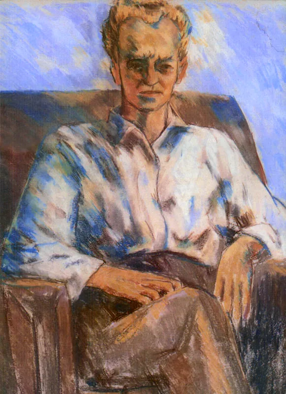 Csar Uribe Piedrahita. Pastel. 1945 