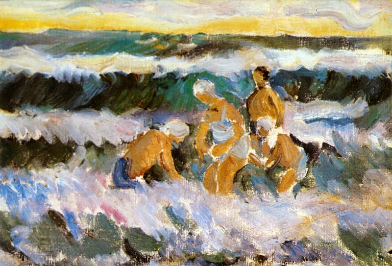 El mar caribe. leo. 1947 