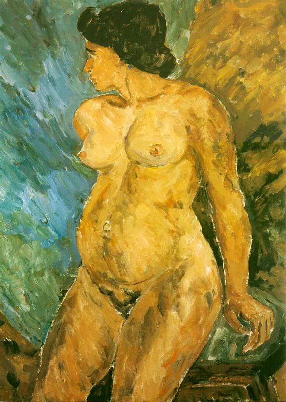 Desnudo. leo. 1960 