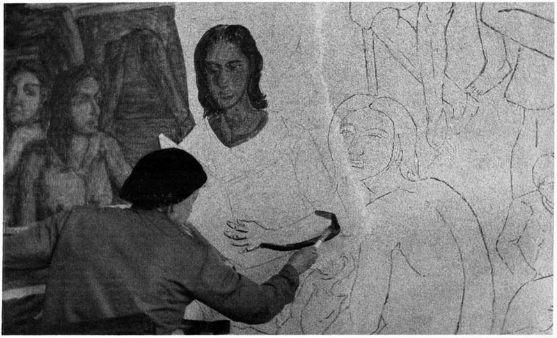 El artista. 1981 