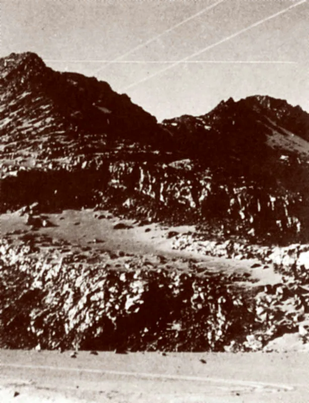 Vista del Volcn Nevado del Ruiz. 