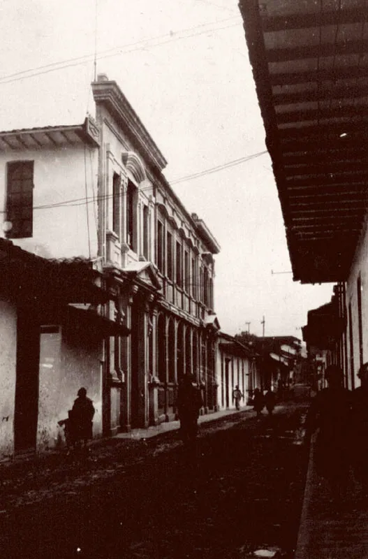 Carrera de Mariquita. Año 1924.