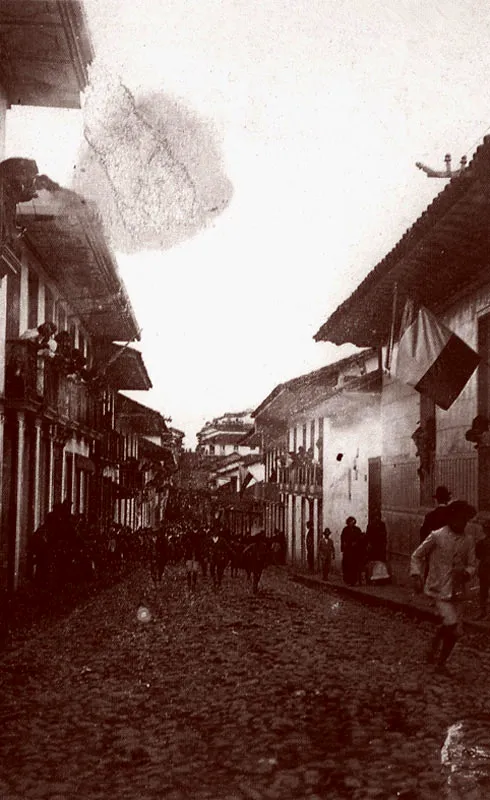 Carrera de la Esponsin.  