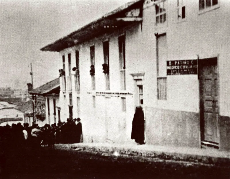 Casa de la familia Londoo Meja, 1920. 