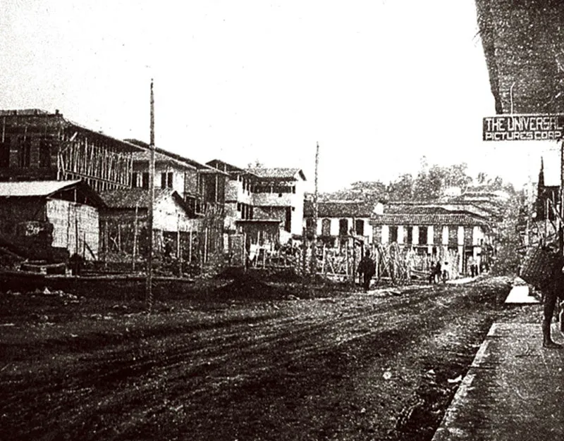 Carrera de la Esponsin en 1910. 