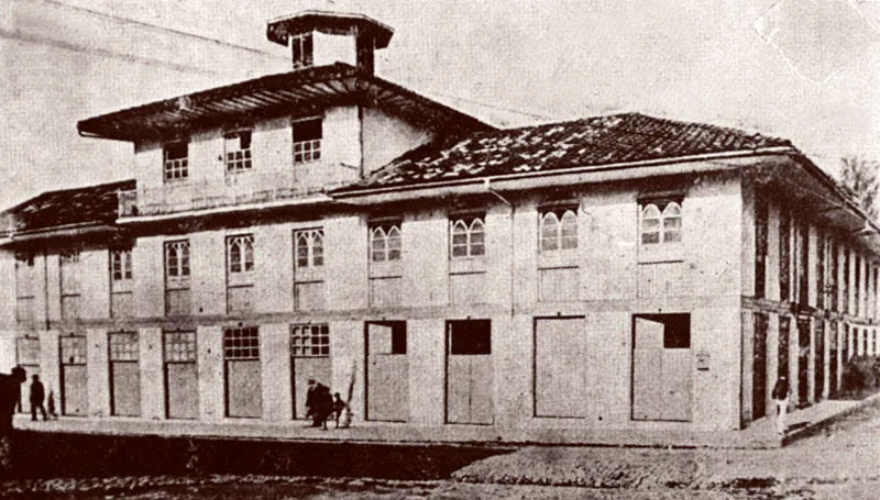 Colegio de La Presentacin antes de 1925. 