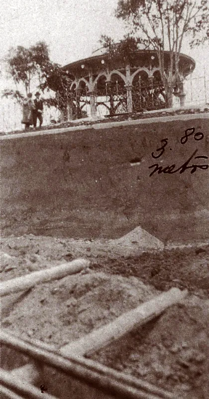 Banqueos en la Plaza de Bolvar.  