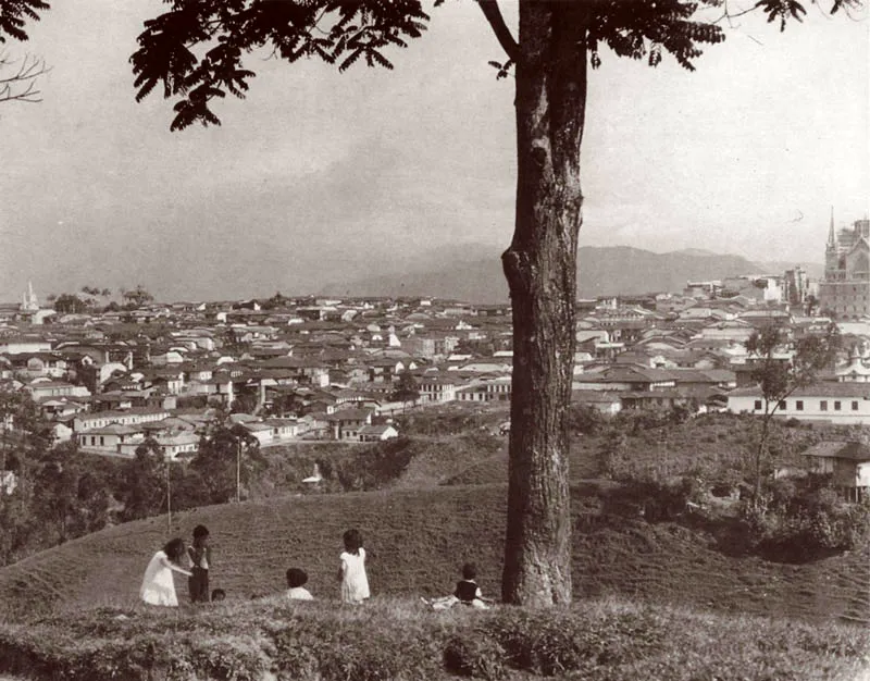 Fotografa tomada hacia 1933. 