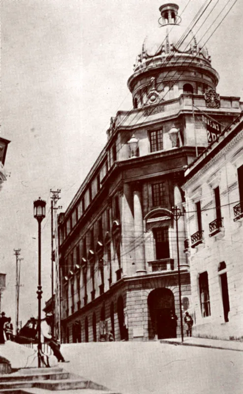 Palacio Nacional en 1930. 