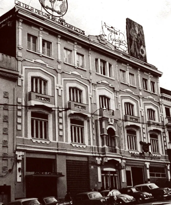 Edificio Rafael Genaro Meja.  