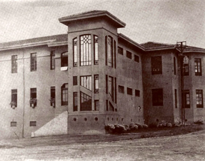 Hospital Municipal en 1938 