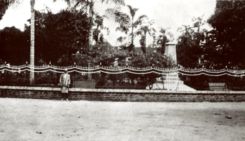 Plaza de San Jos hacia 1920. 