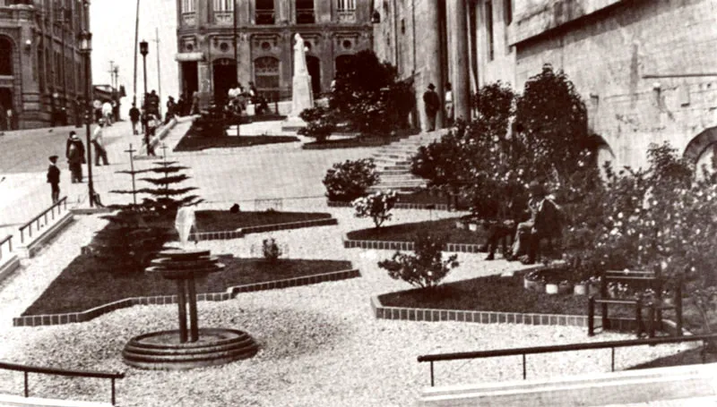 Jardines de la Catedral.  