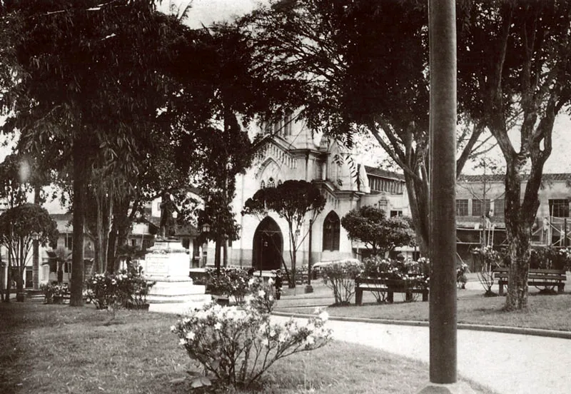 Plaza de Caldas 