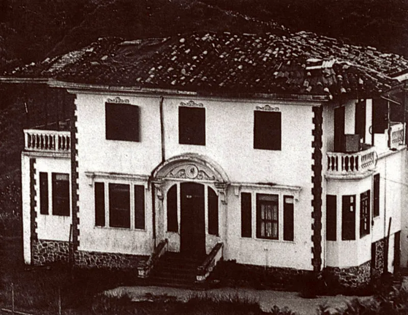 Casa de Juan Antonio Toro.  