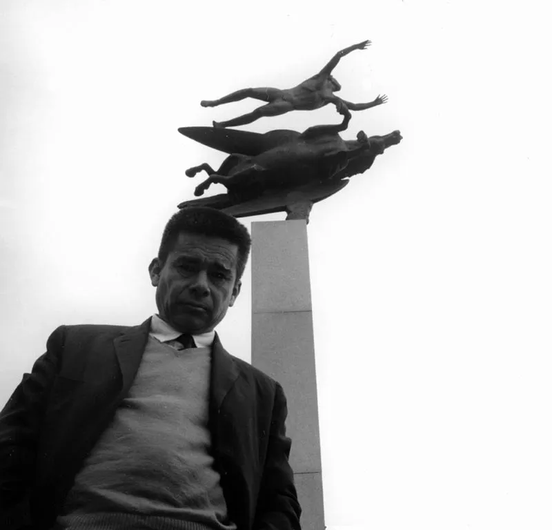 En Estocolmo, Millesgarden. 1967.