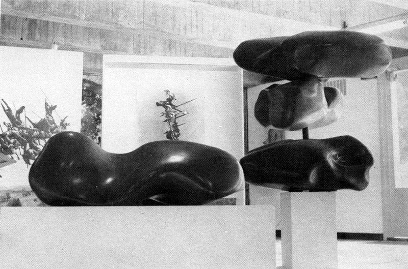 Exposición retrospectiva en la Unesco. París, 1979.