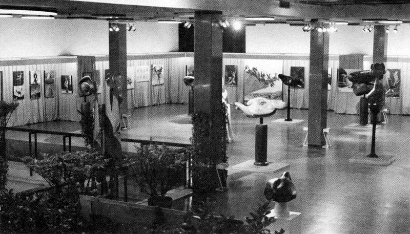 Primera Bienal Interamericana de Arte. México , 1962. Hierros de Arenas Betancourt.