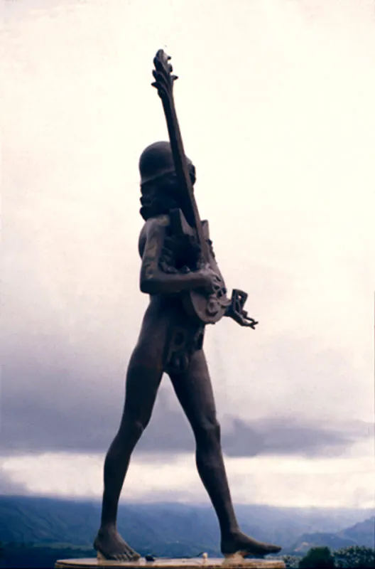 JOHN LENNON. Bronce. 1981.