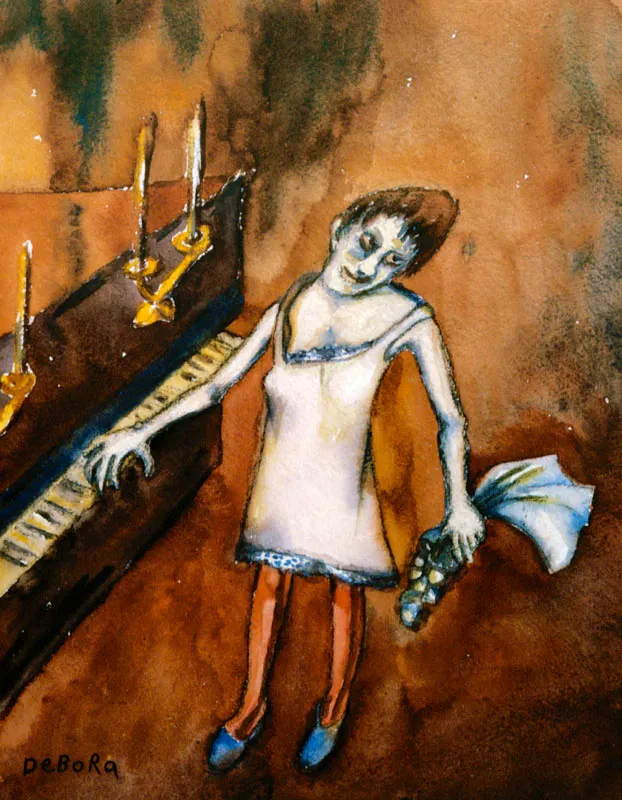 PIANISTA
Acuarela
0.29 x 0.23 m. 