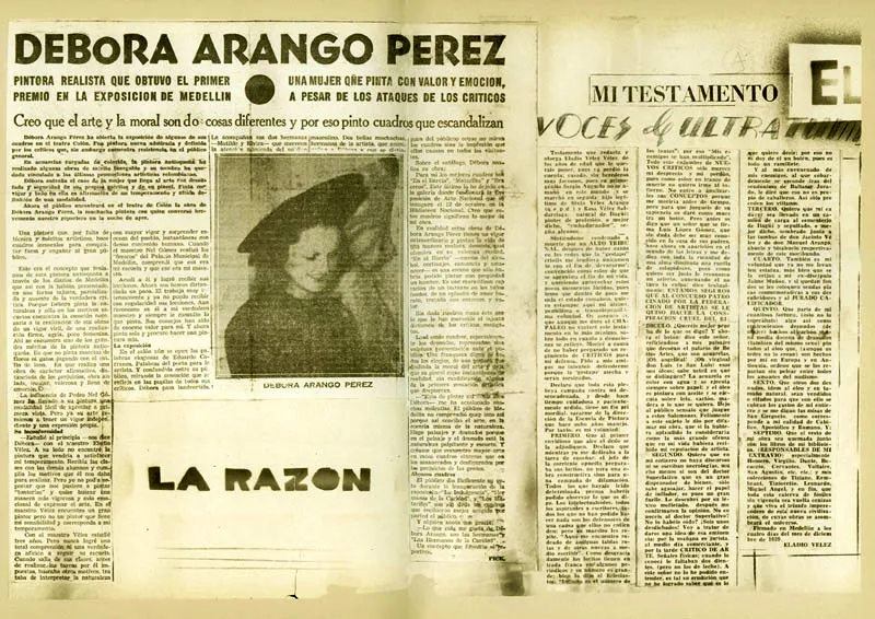 D bora Arango Uno De Los Libros Libres De Villegas Editores En D bora Arango Uno De Los Libros Libres De Villegas Editores En