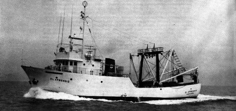 Barco didctico para el aprendizaje nutico pesquero en la Costa Atlntica. 