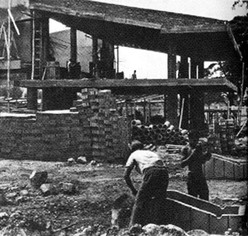 La construcción: Sector prioritario en la década del setenta.