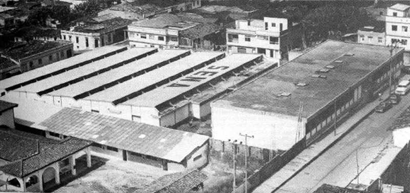 Centro Industrial en Pereira, 1966.