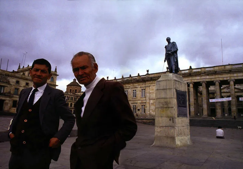 Plaza de Bolvar, Bogot.  Jeremy Horner