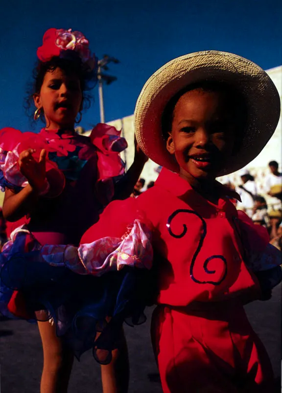 Comparsa infantil en el Carnaval de Barranquilla, Atlántico. Jeremy Horner