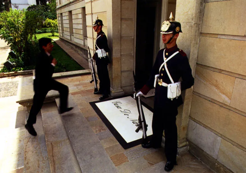 Palacio de Nario -sede de la Presidencia de la Repblica- Bogot Jeremy Horner