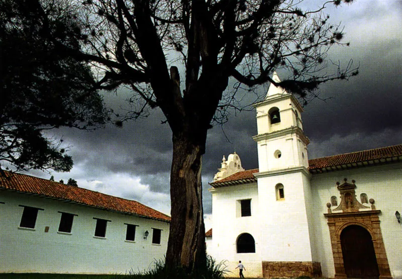 Monasterio de las Hermanas Carmelitas Descalzas en Villa de Leiva, Boyacá Jeremy Horner