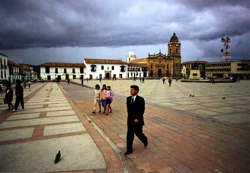 Plaza de Bolvar de Tunja, Boyac Jeremy Horner