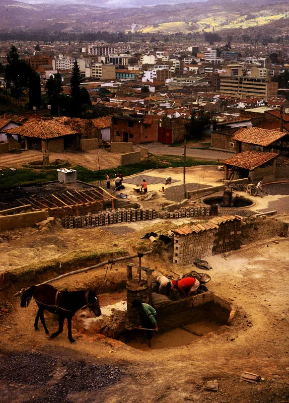 “Chircales” donde se fabrica ladrillo en Sogamoso, Boyacá Jeremy Horner