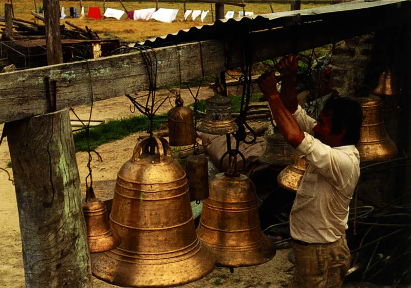 Fabricación de campanas en Sogamoso, Boyacá Jeremy Horner