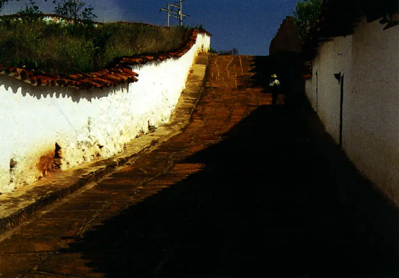 Calle de Barichara, Santander  Jeremy Horner