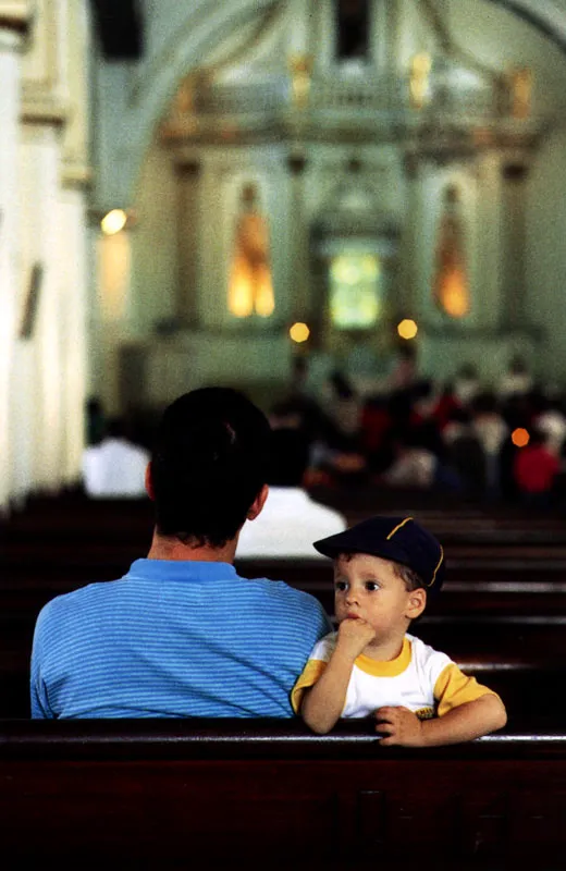 Misa en la catedral, Bucaramanga, Santander Jeremy Horner