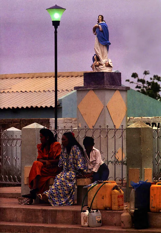 Indígenas Wayúu en el Parque de Uribia, La Guajira Jeremy Horner