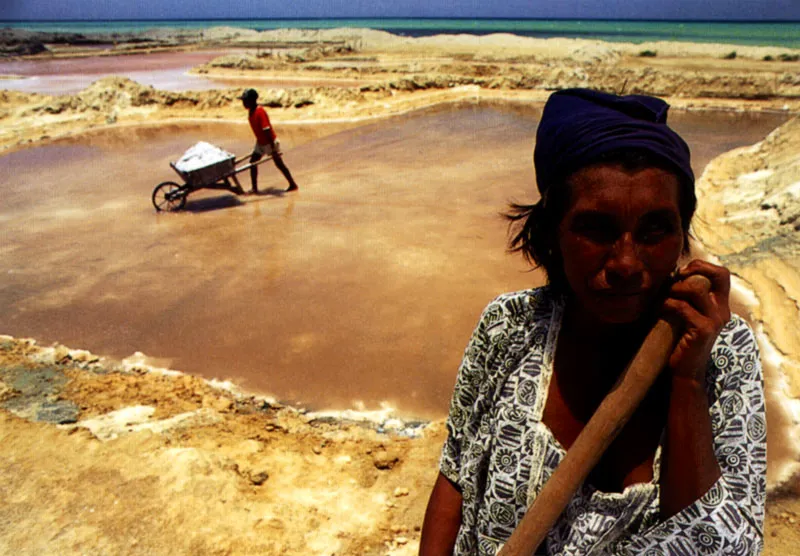 Salinas de Manaure, La Guajira Jeremy Horner