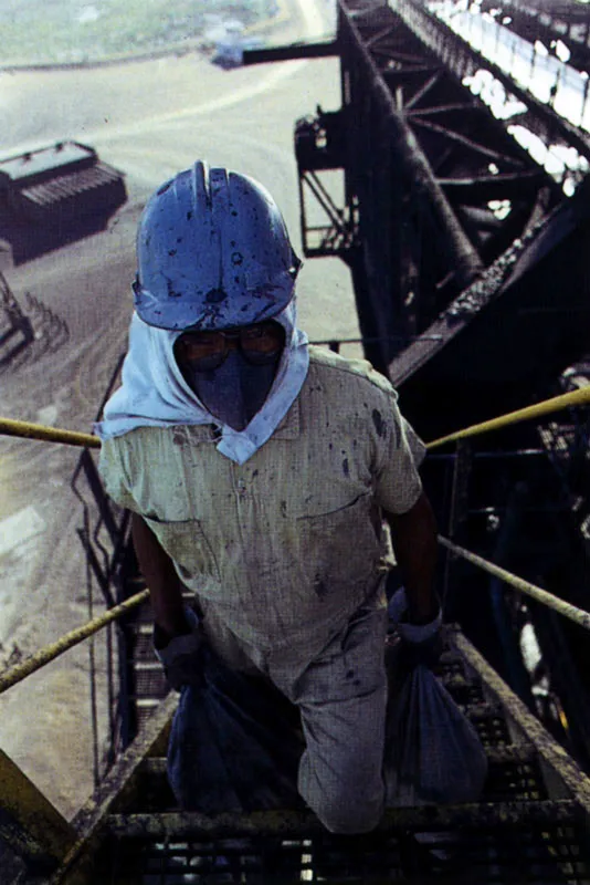 Trabajadores de El Cerrejn y Puerto Bolvar, La Guajira Jeremy Horner