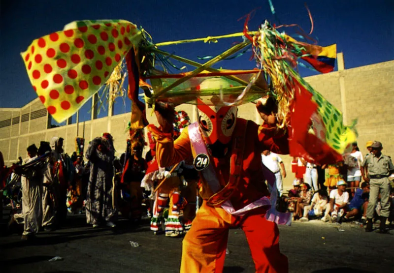 Escenas callejeras del Carnaval de Barranquilla, Atlántico Jeremy Horner