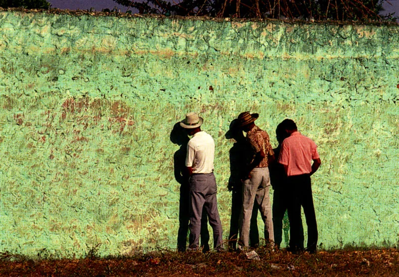“Tres son compañía”, Santo Tomás cerca de Barranquilla, Atlántico Jeremy Horner