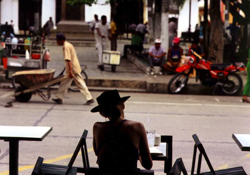 Parque Bolívar en Cartagena, Bolívar Jeremy Horner